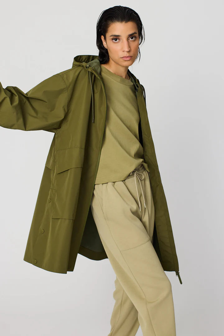 TANTÄ Nebbia Coat Winter Moss