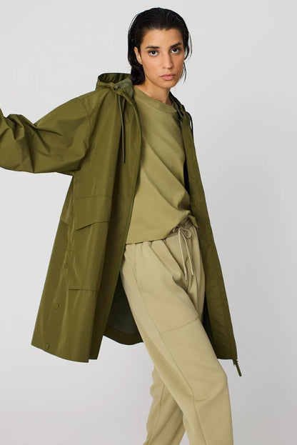 TANTÄ Nebbia Coat Winter Moss