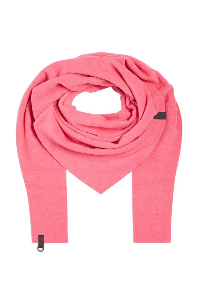 Henriette Steffensen Scarf 4051 Sunset Pink