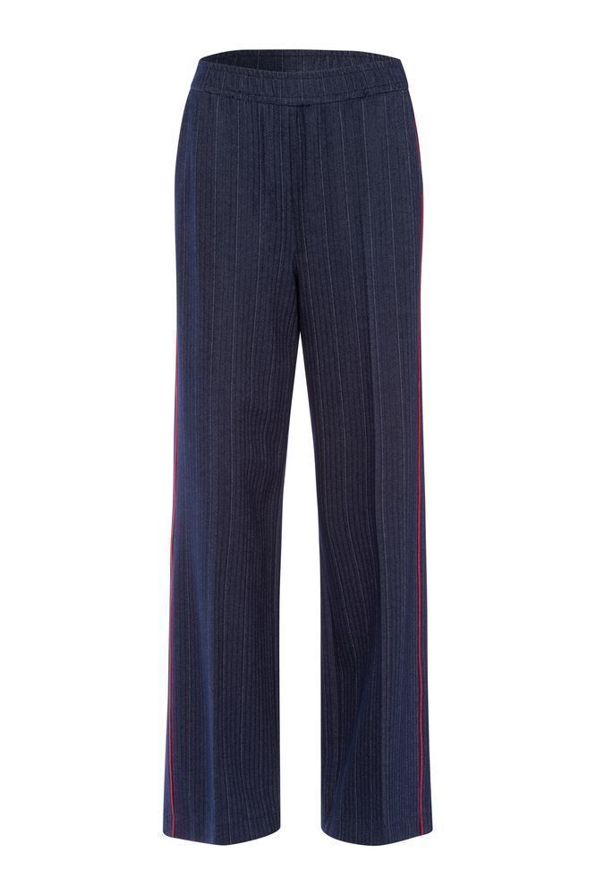 Tuzzi Navy Pinstripe Trousers