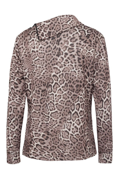 Tuzzi Animal Print Sweatshirt