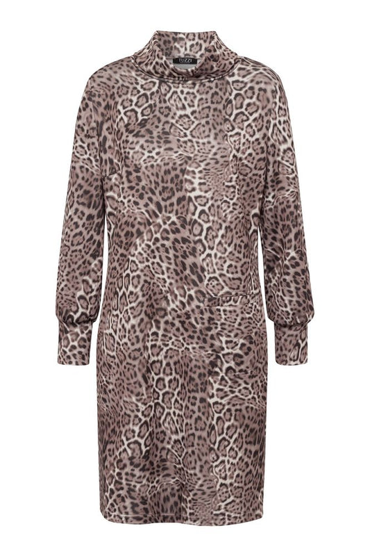 Tuzzi Animal Print Dress