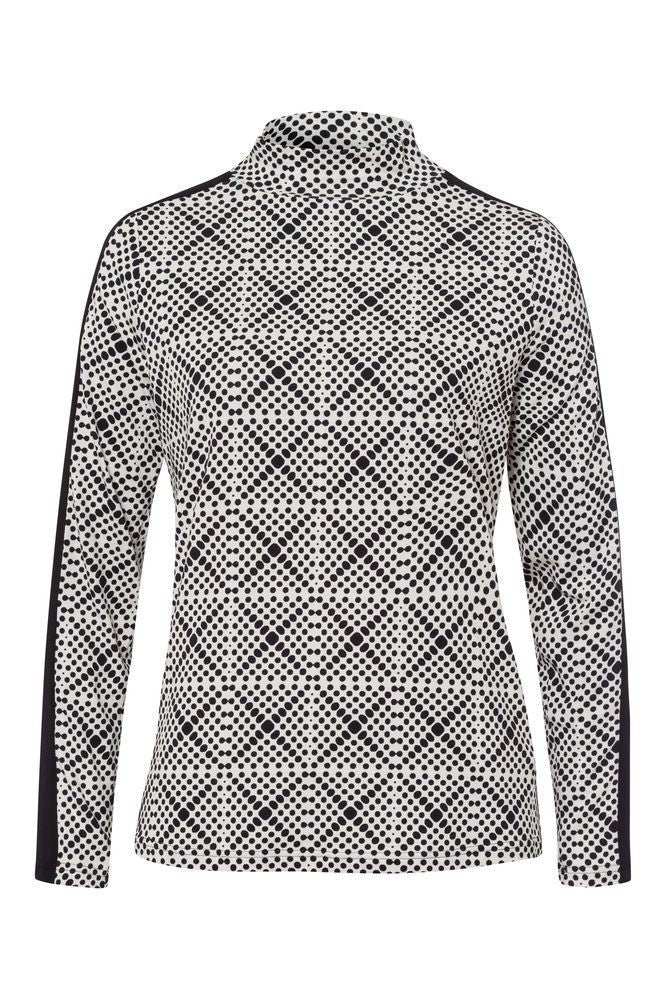Tuzzi Grey Pattern Shirt