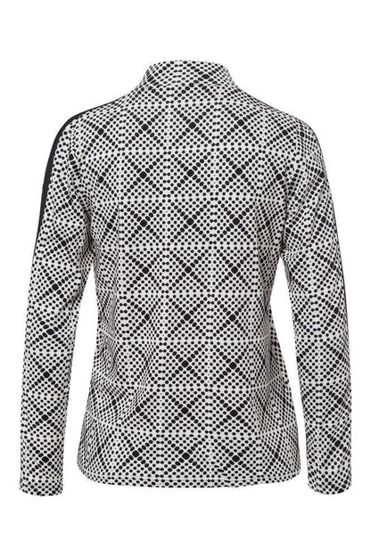 Tuzzi Grey Pattern Shirt