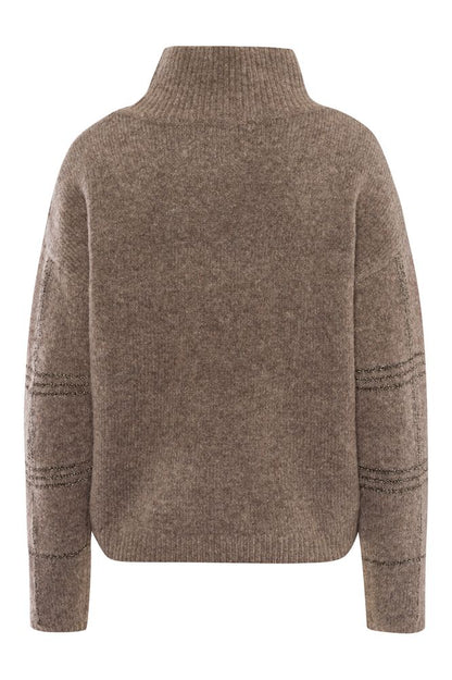 Tuzzi Truffle Knitted Sweater
