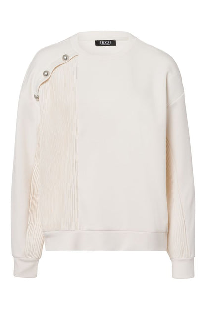 Tuzzi Ivory Sweatshirt