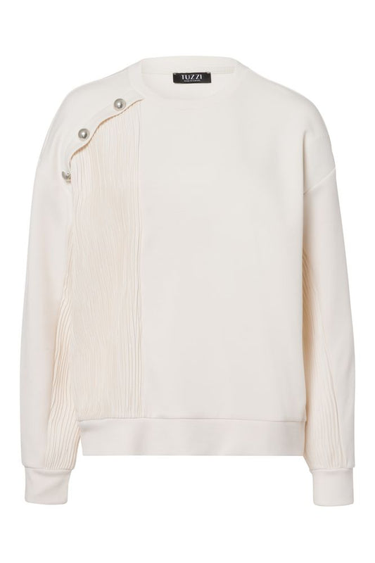 Tuzzi Ivory Sweatshirt
