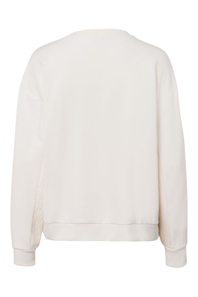 Tuzzi Ivory Sweatshirt
