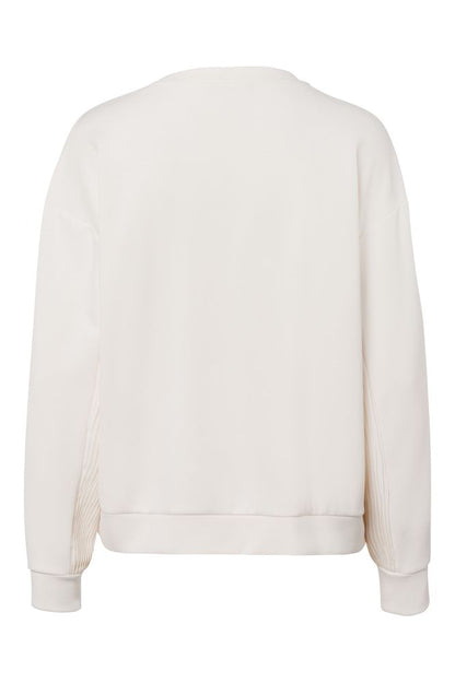 Tuzzi Ivory Sweatshirt