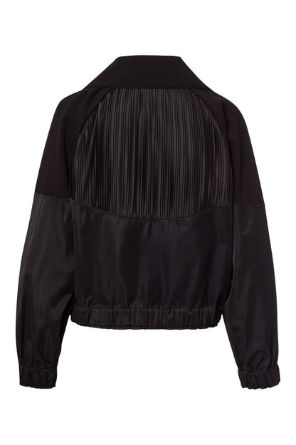 Tuzzi Black Light Bomber Jacket