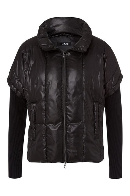 Tuzzi Black Jacket
