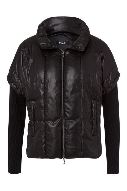 Tuzzi Black Jacket