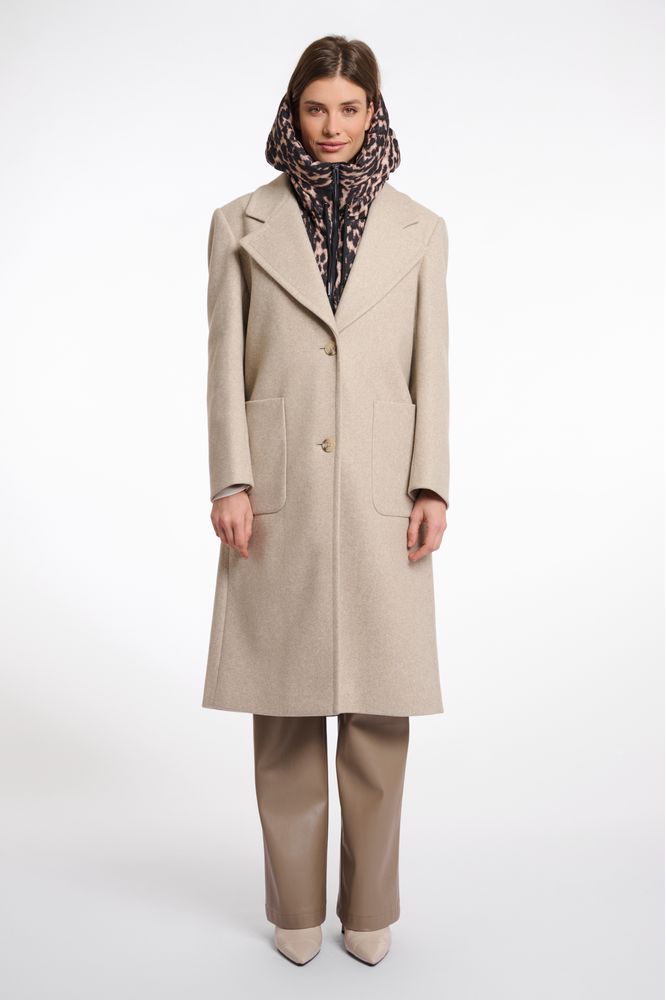 Rino & Pelle Leopard Tabita Padded Bib