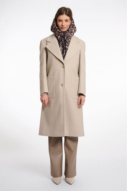 Rino & Pelle Leopard Tabita Padded Bib