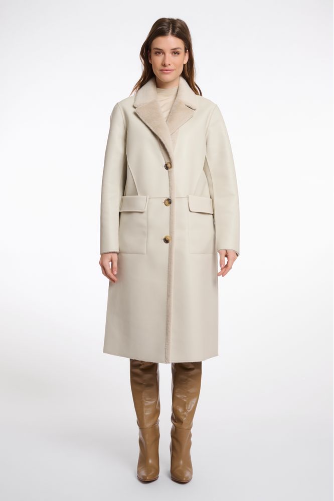 Rino & Pelle Birch Tatiana Reversible Coat