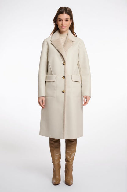 Rino & Pelle Birch Tatiana Reversible Coat
