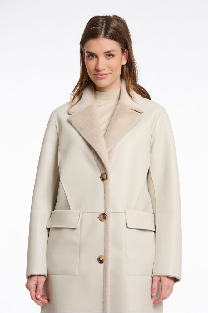 Rino & Pelle Birch Tatiana Reversible Coat