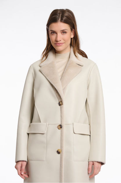 Rino & Pelle Birch Tatiana Reversible Coat