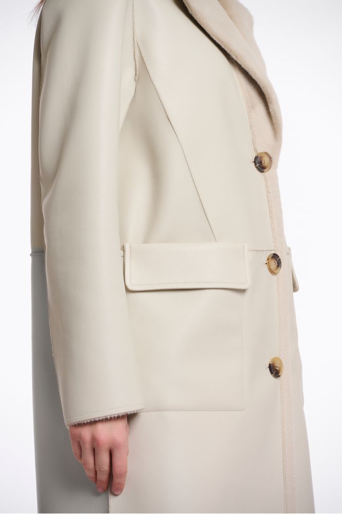 Rino & Pelle Birch Tatiana Reversible Coat