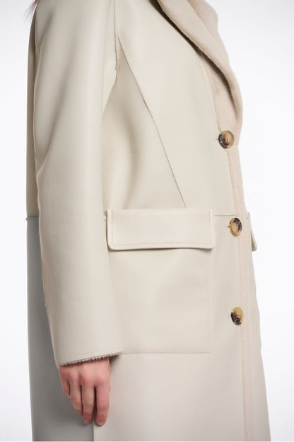 Rino & Pelle Birch Tatiana Reversible Coat