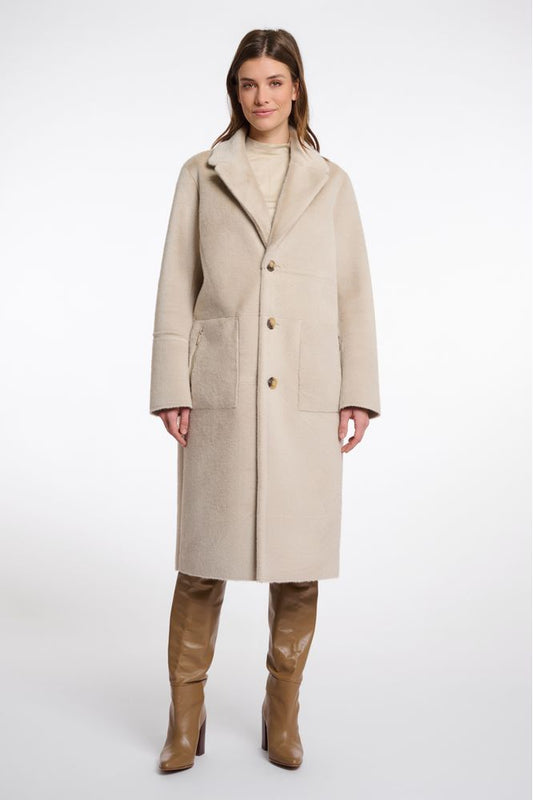 Rino & Pelle Birch Tatiana Reversible Coat