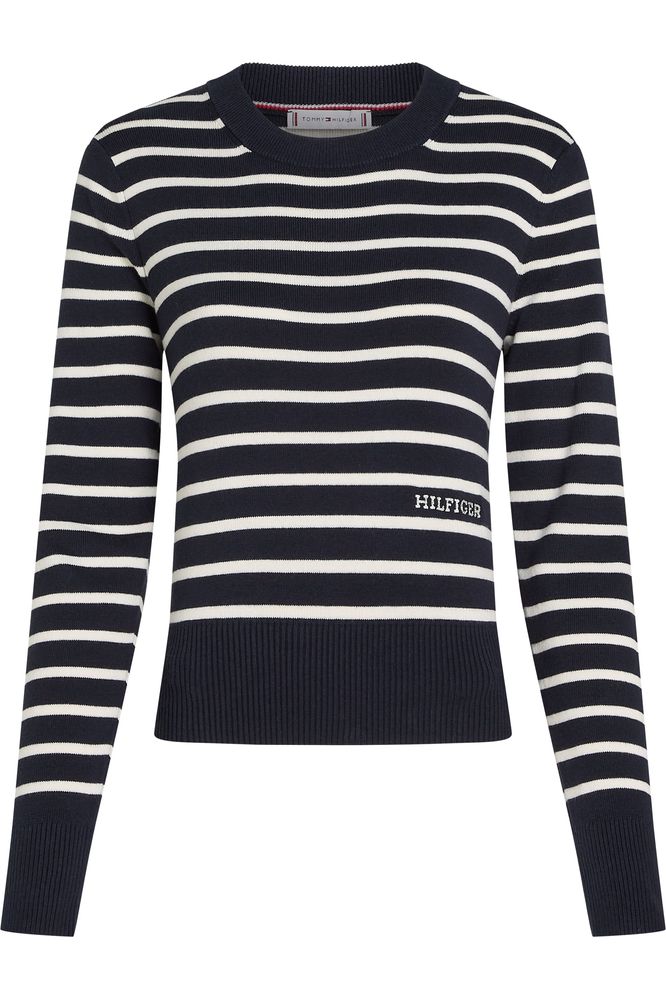 AW24 TH Mini Stripe Sweater