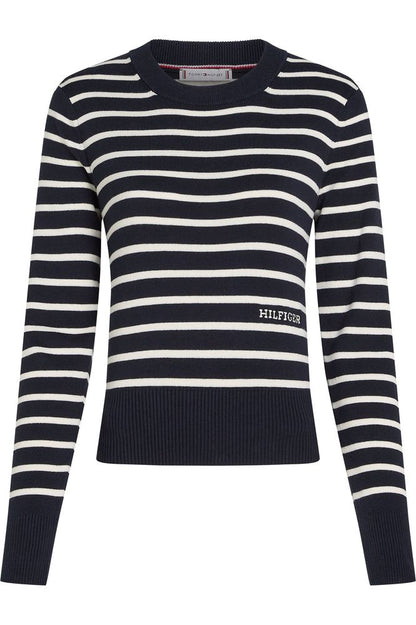 AW24 TH Mini Stripe Sweater