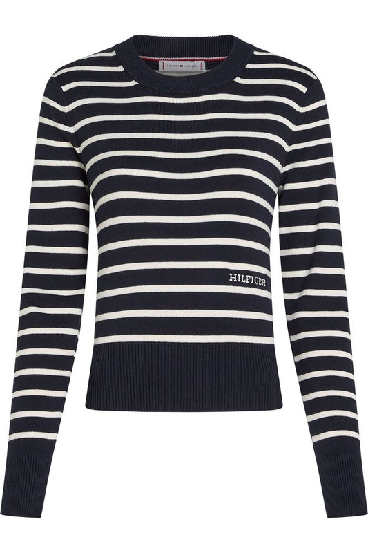 AW24 TH Mini Stripe Sweater