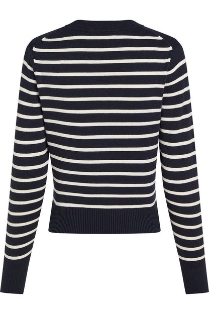 AW24 TH Mini Stripe Sweater