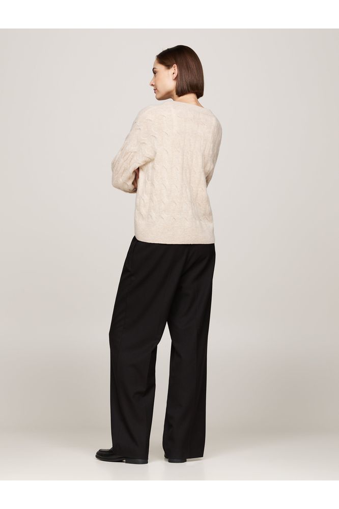 AW24 TH Soft Cable Cardigan