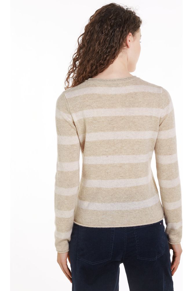 AW24 TH Soft Wool C-neck Sweater