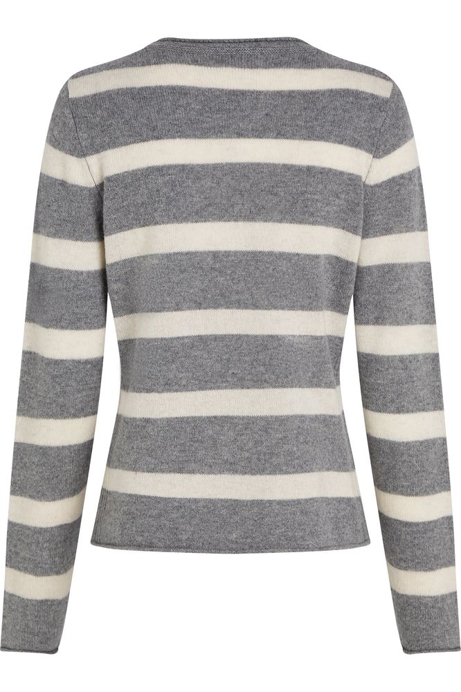 AW24 TH Soft Wool C-neck Sweater