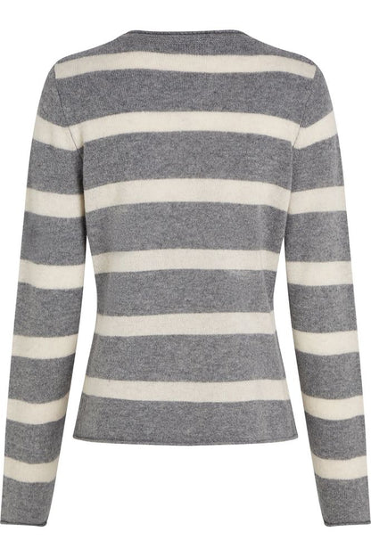 AW24 TH Soft Wool C-neck Sweater