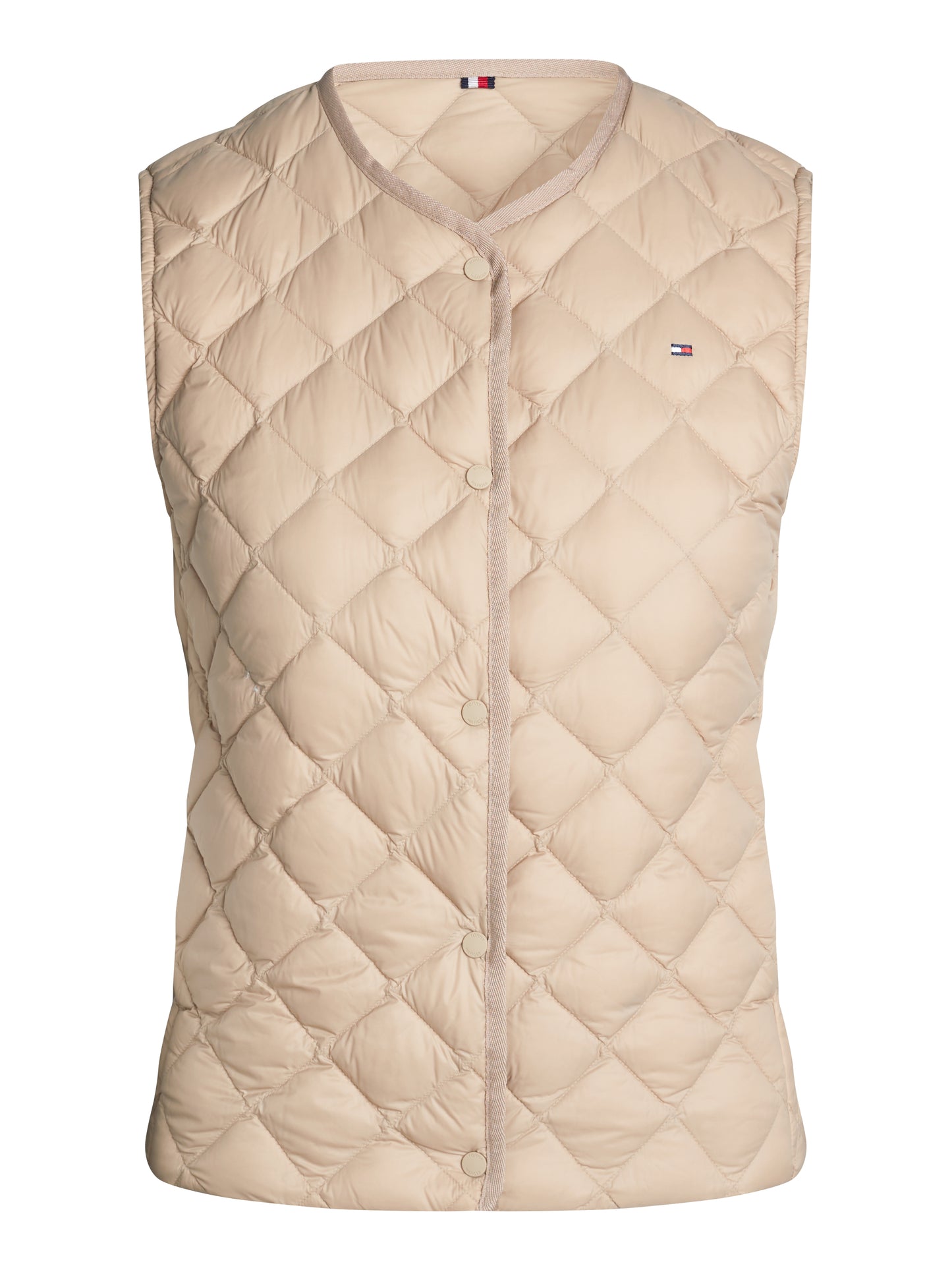 AW24 TH LW Down Quilted Vest