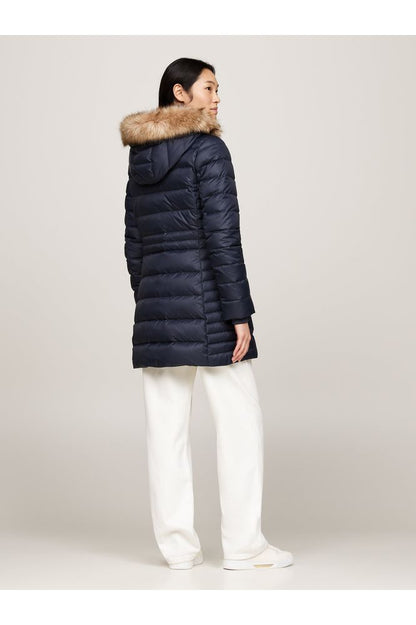 AW24 TH Tyra Down Coat w/Fur