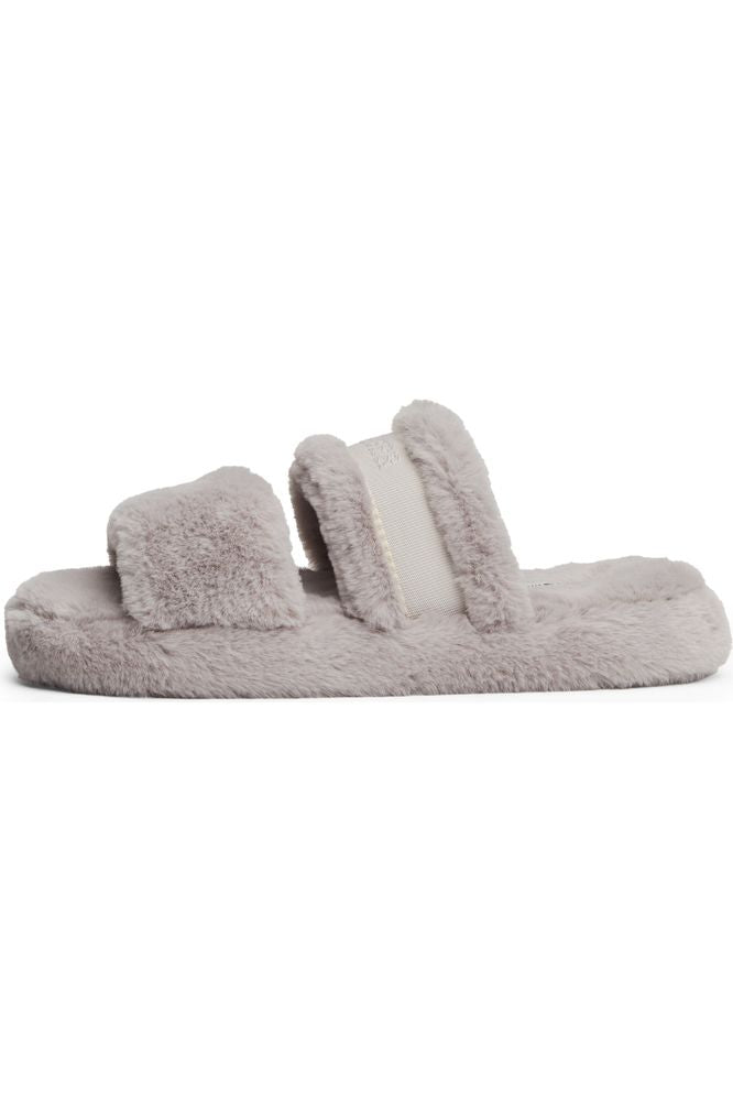 AW24 TH HILFIGER Fur Slipper