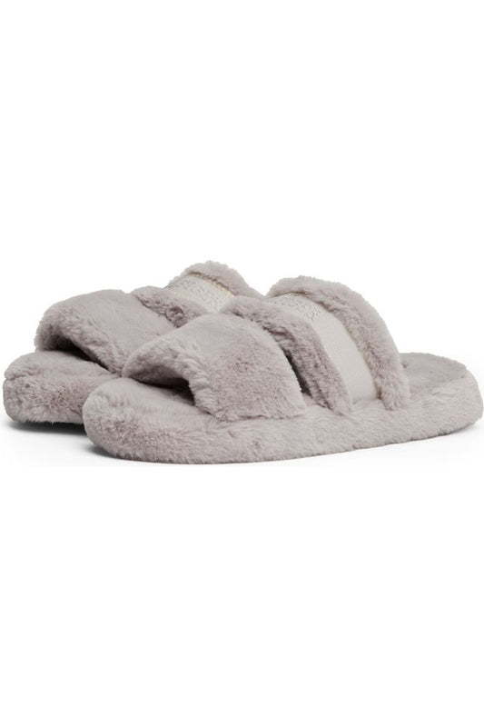 AW24 TH HILFIGER Fur Slipper