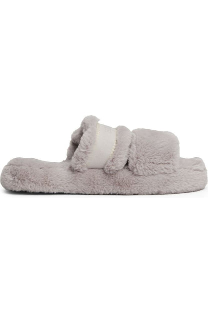 AW24 TH HILFIGER Fur Slipper