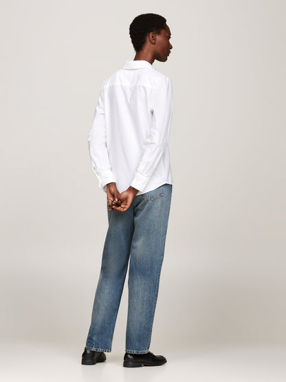 AW24 TH Oxford Cotton Shirt