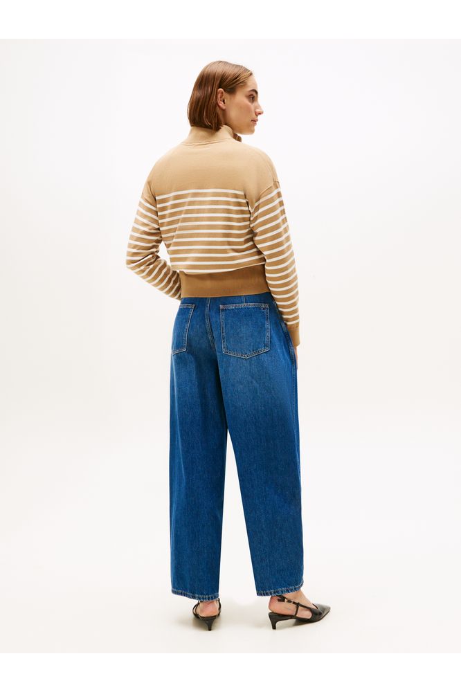 Tommy Hilfiger Jersey Beige Pullover Sweater