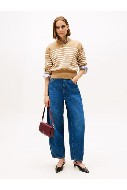 Tommy Hilfiger Jersey Beige Pullover Sweater