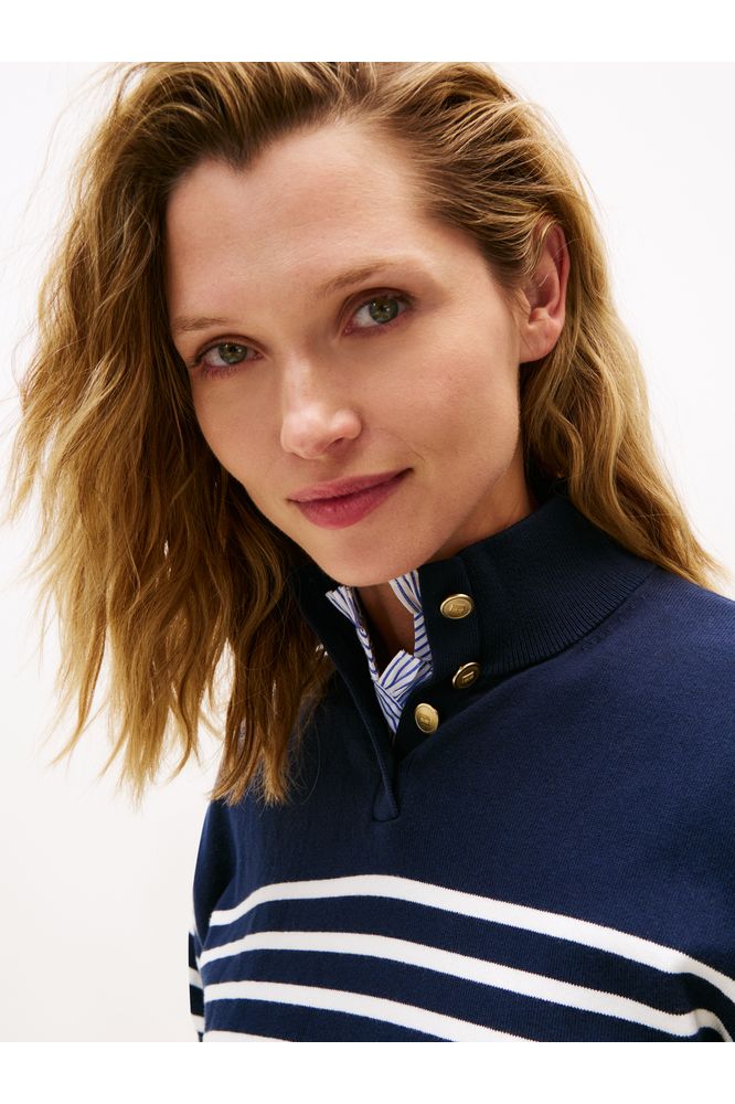 Tommy Hilfiger Jersey White Pullover Sweater