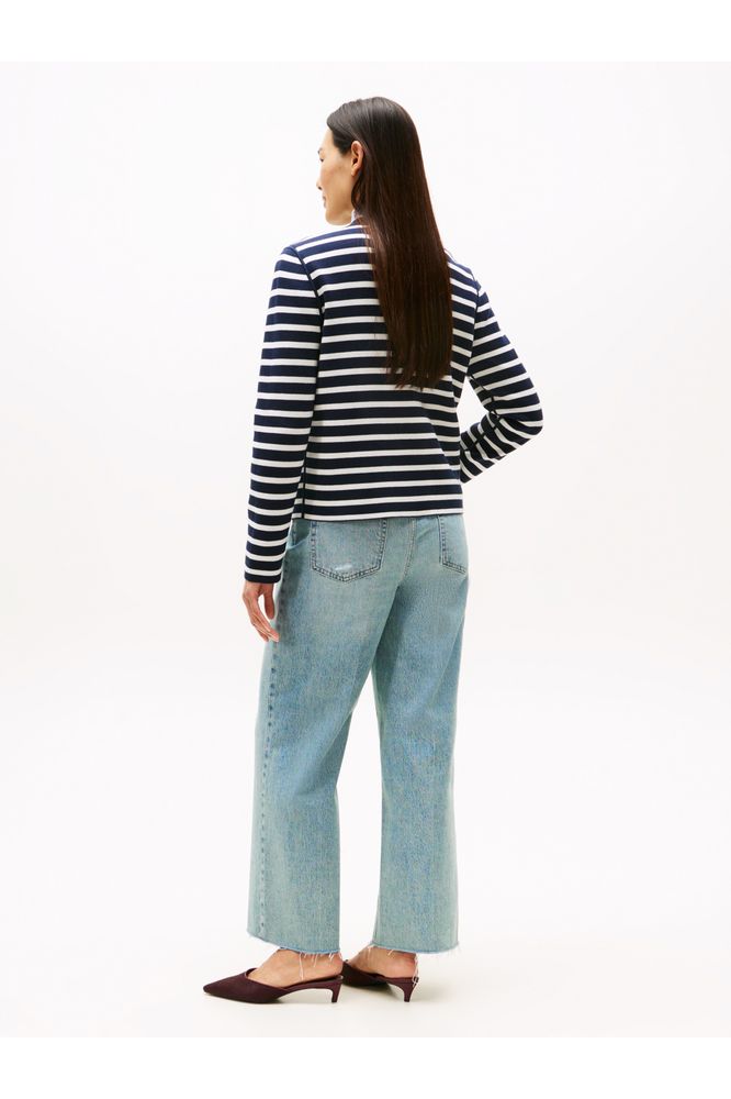 Tommy Hilfiger Navy Reversible Cardigan