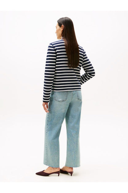 Tommy Hilfiger Navy Reversible Cardigan