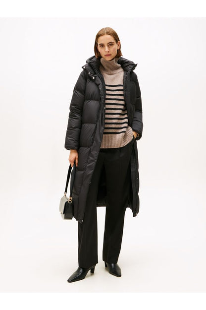 Tommy Hilfiger Black Modern Down Puffer