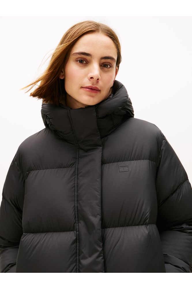 Tommy Hilfiger Black Modern Down Puffer