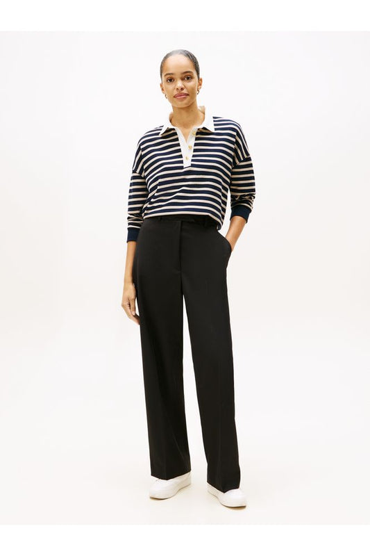 Tommy Hilfiger Timeless Wool Loose Trousers