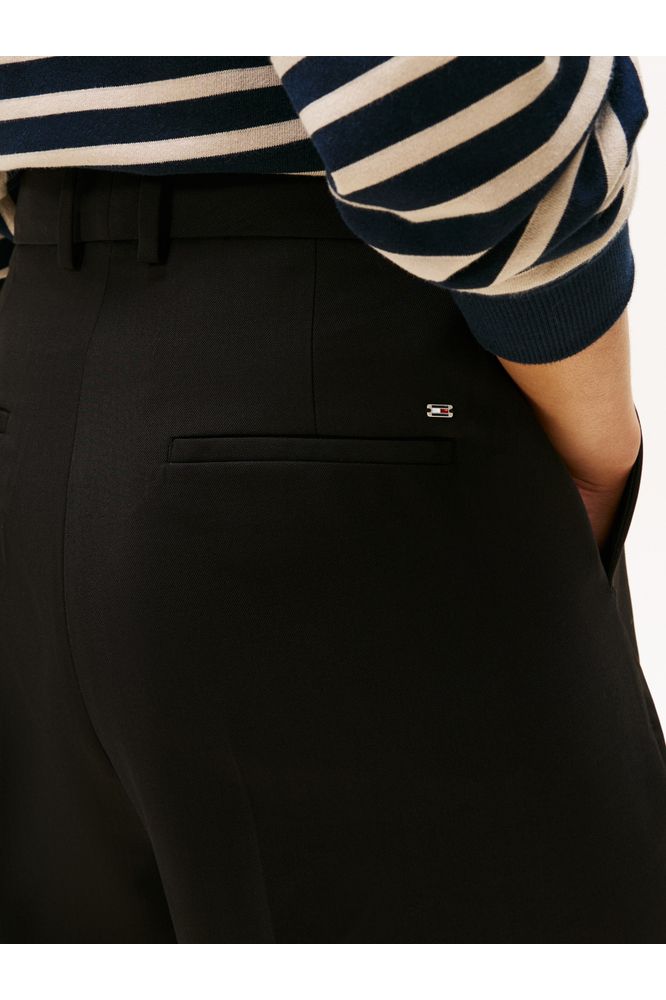 Tommy Hilfiger Timeless Wool Loose Trousers