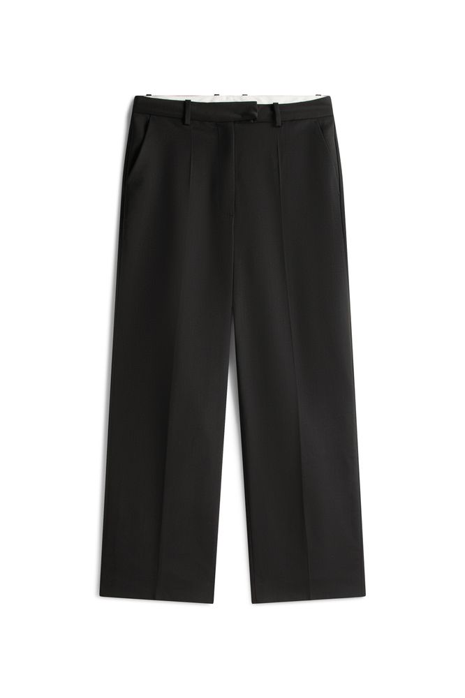 Tommy Hilfiger Timeless Wool Loose Trousers