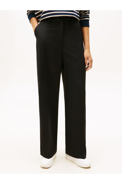 Tommy Hilfiger Timeless Wool Loose Trousers